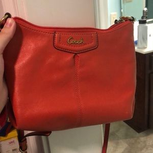 Super cute coach purse!